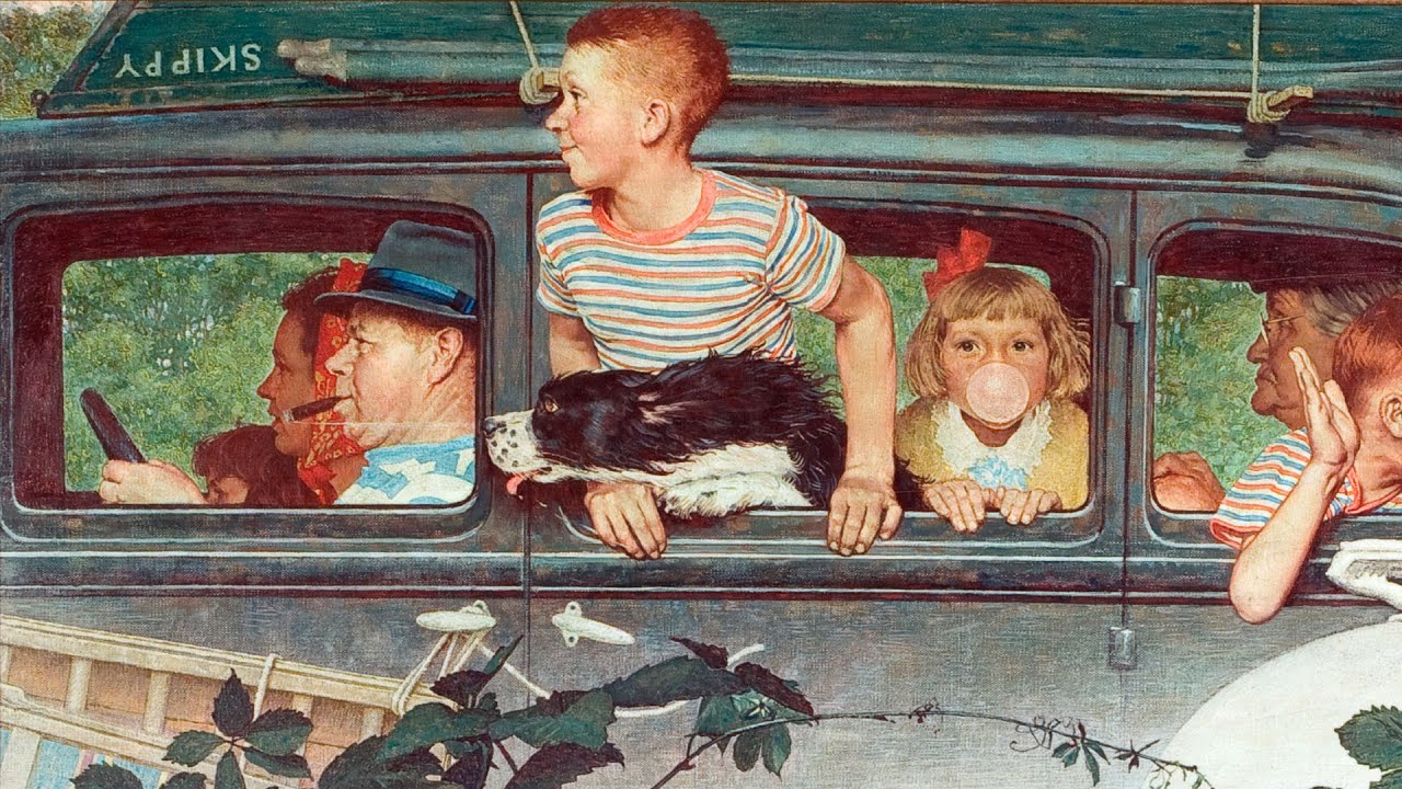 Συμβουλές για μια ιστορία: “Going and Coming” του Norman Rockwell