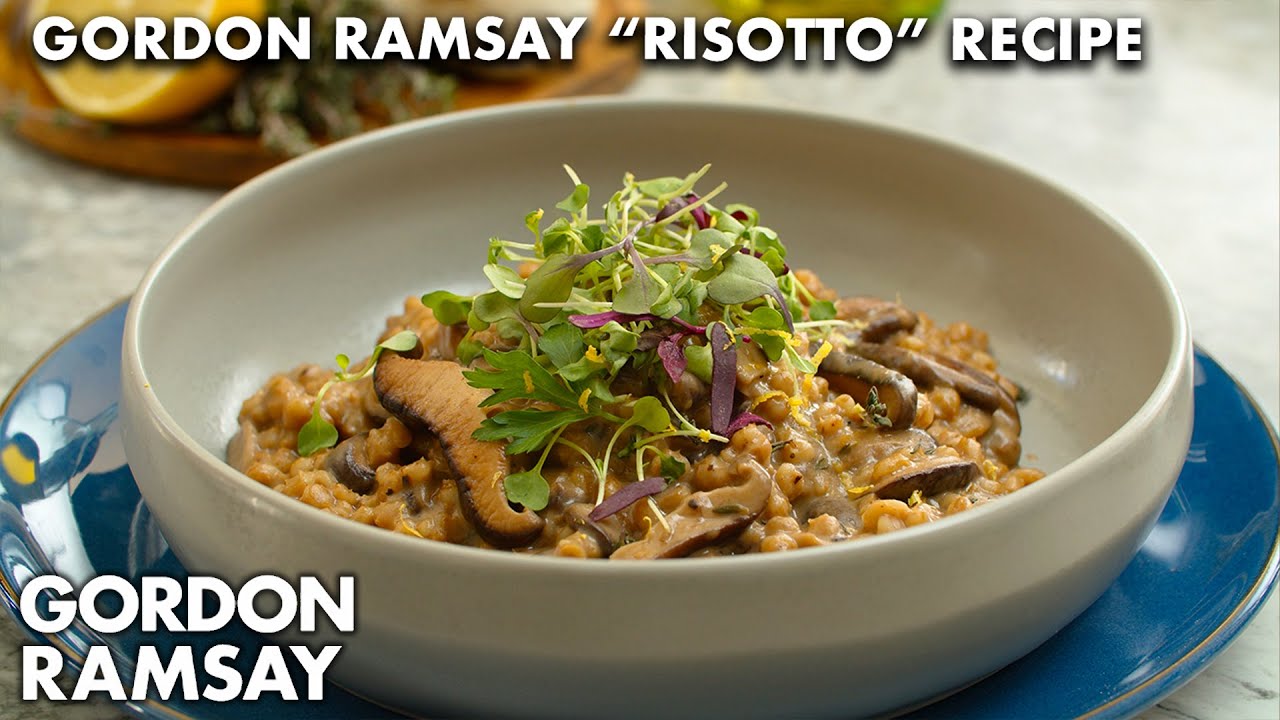 image Gordon Ramsay&#8217;s easy barley &#8216;risotto&#8217; recipe