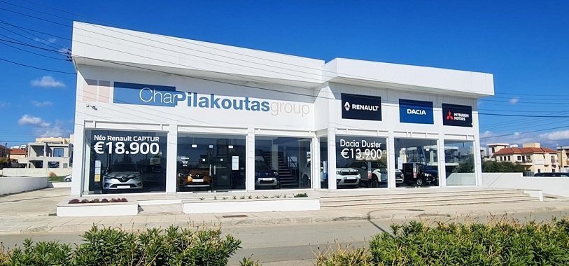 image Pilakoutas Group opens new Limassol showroom