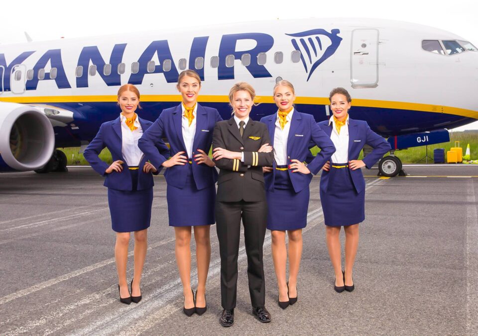 Ryanair Crew