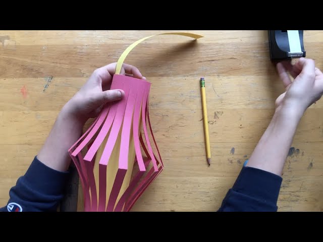 How to make multi-coloured paper lanterns | Cyprus Mail