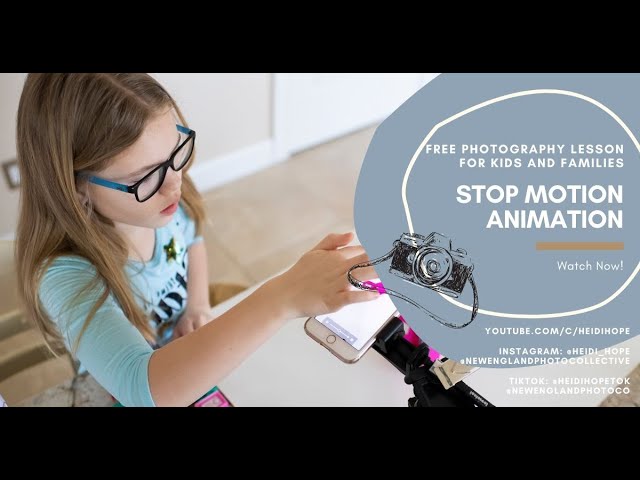 image Stop-motion animation basics for kids
