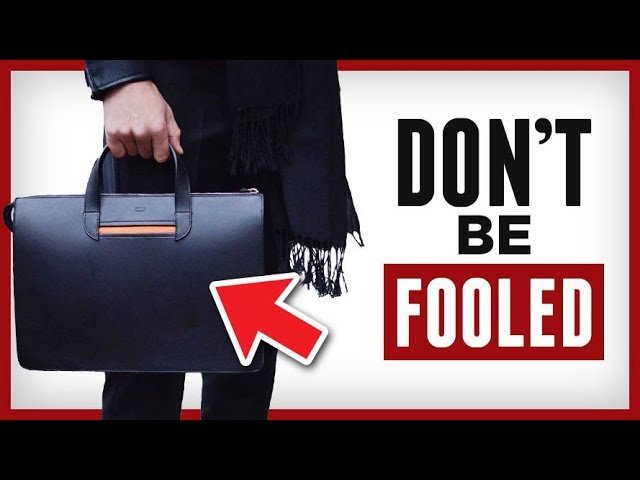 image What to look for in a high-end leather briefcase