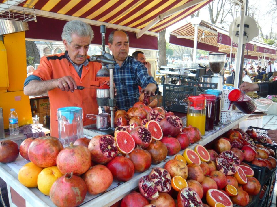 Turkey Fruit Vendor