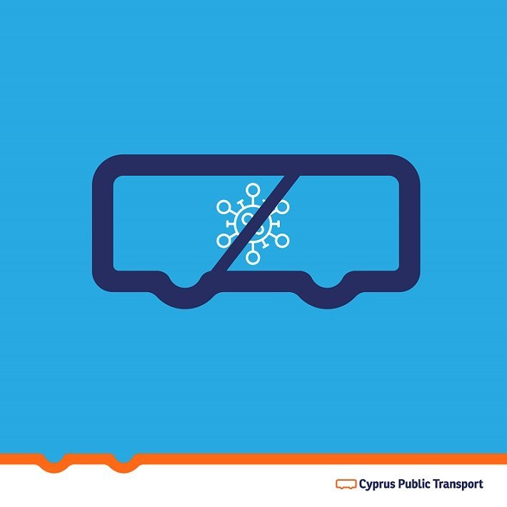 cover Cyprus Public Transport free of Covid two months running