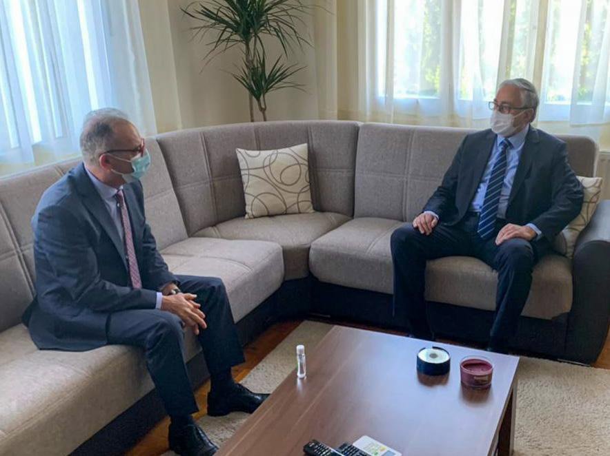 image Neophytou meets Akinci, Nami in north ahead of Cyprus conference