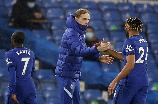 image Tuchel backs Chelsea to show tough mentality at Liverpool