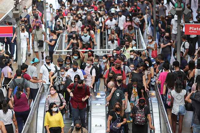 image N. America sees drop in Covid cases, Brazil surge worrying