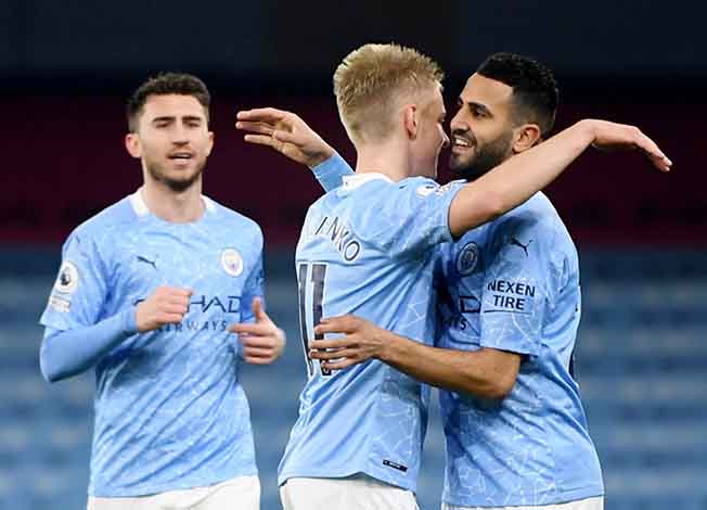 cover Business as usual as Man City crush Southampton