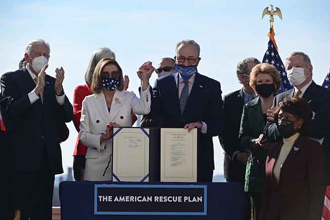 image Biden&#8217;s $1.9 trillion COVID-19 bill wins final approval in House