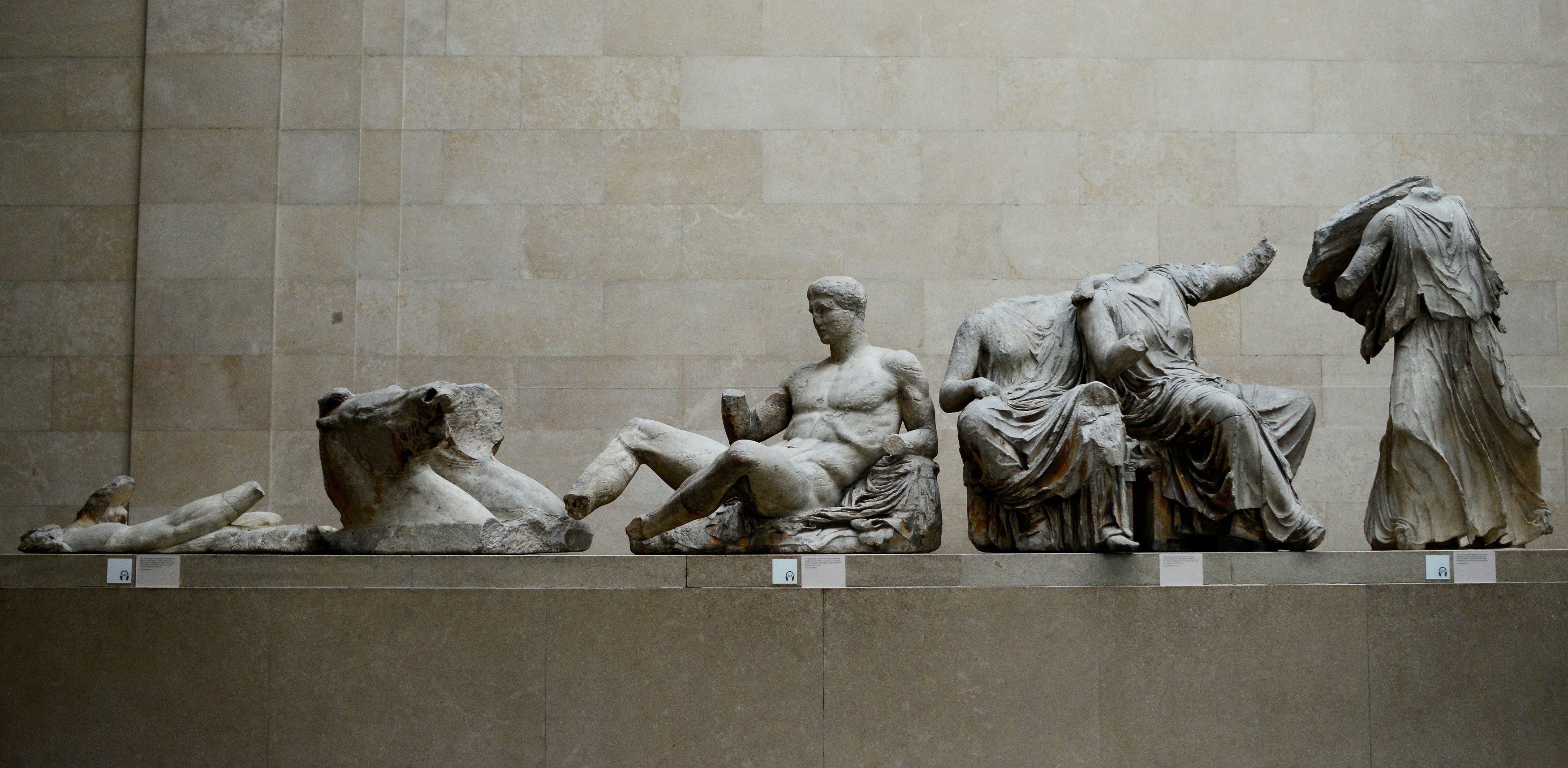 image Parthenon marbles are ours, Johnson tells Greece