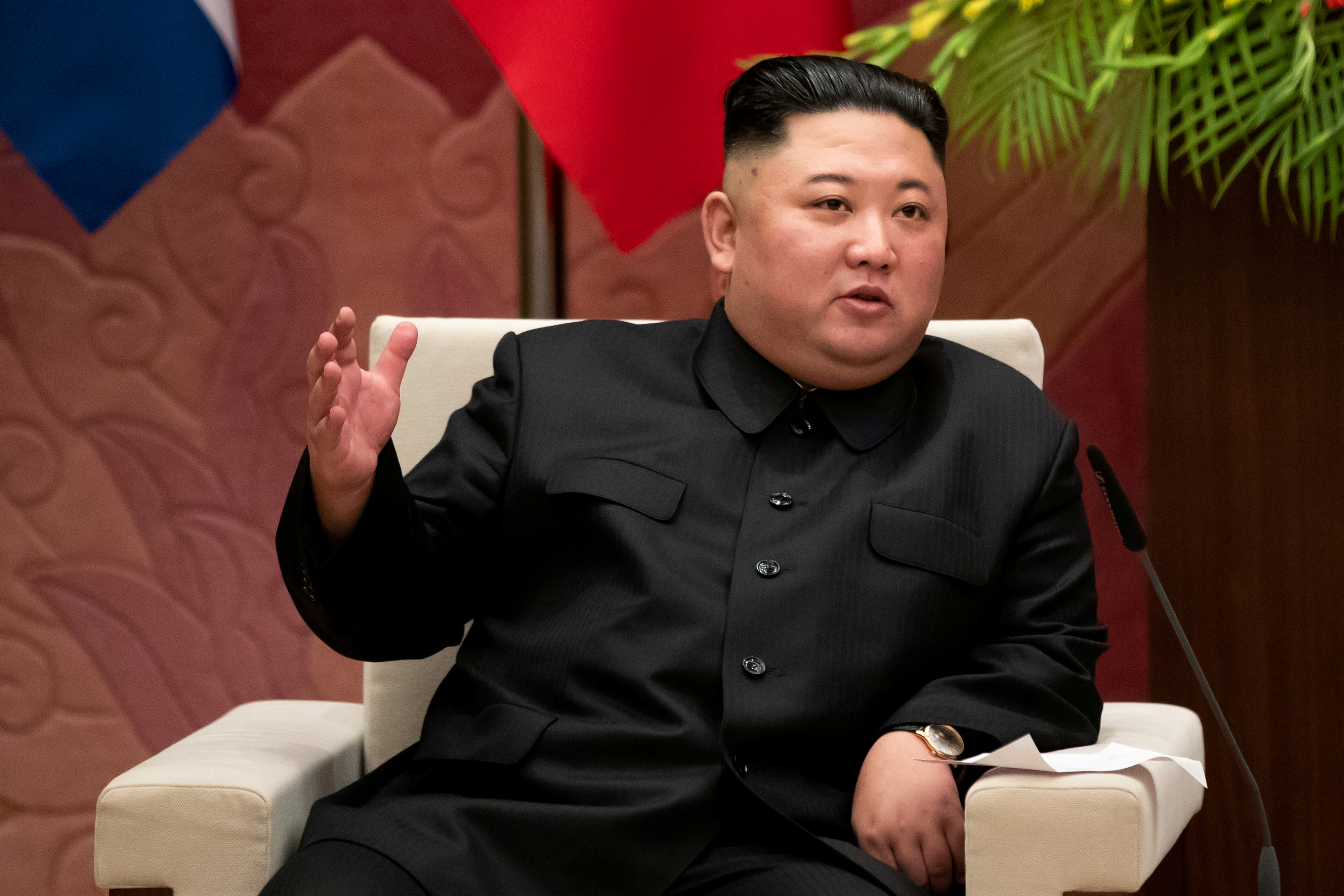 image N.Korea missile launch tests Biden administration