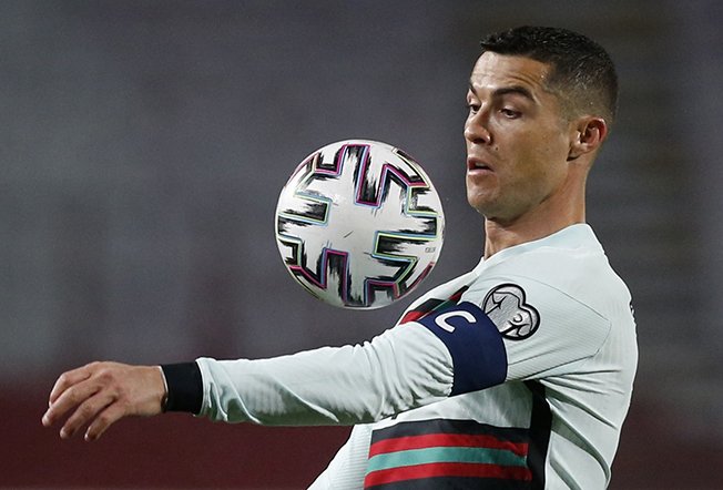 image Ronaldo fumes as Serbia snatch draw with Portugal, Belgium held