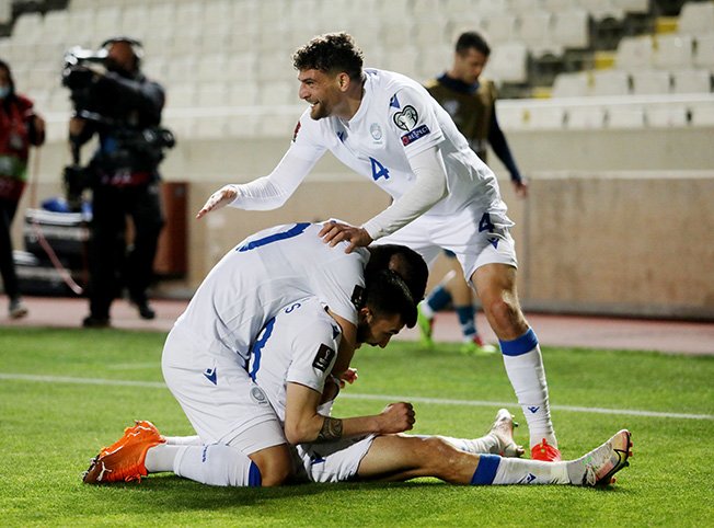 world cup qualifiers europe group h cyprus v slovenia