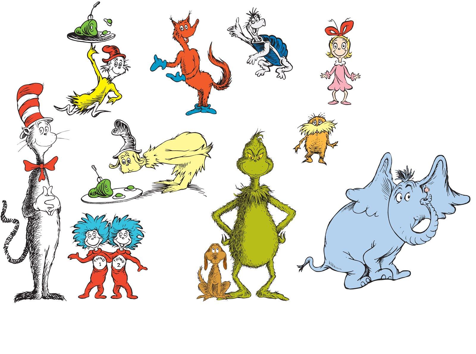 Η δημοσίευση έξι βιβλίων του Dr. Seuss θα σταματήσει λόγω ρατσιστικών εικόνων