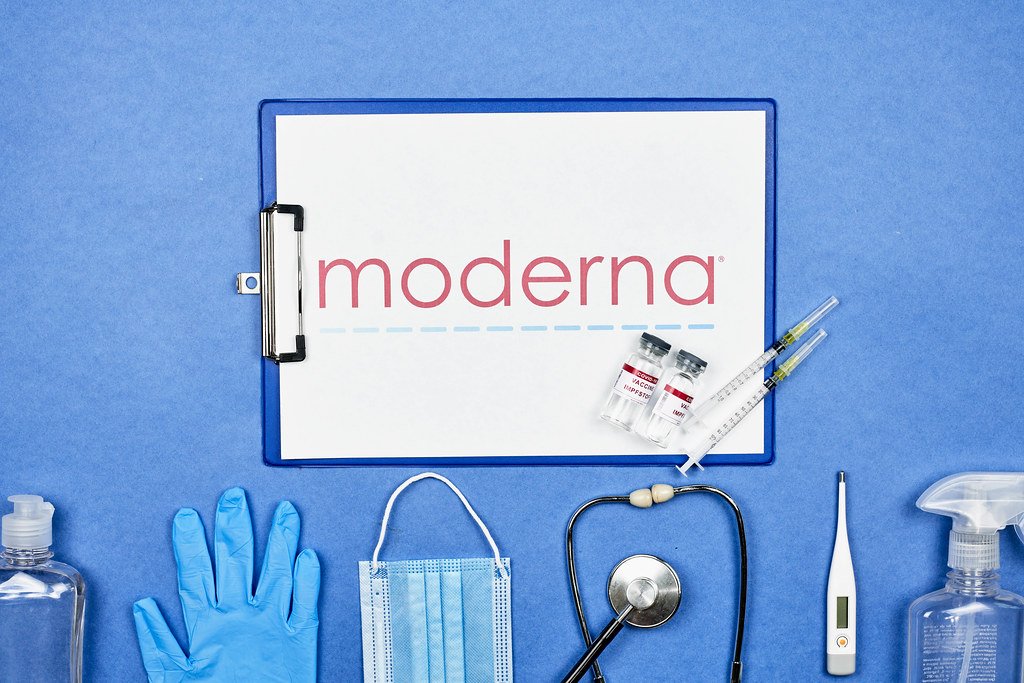 image AstraZeneca sells stake in vaccine maker Moderna for nearly $1 bn