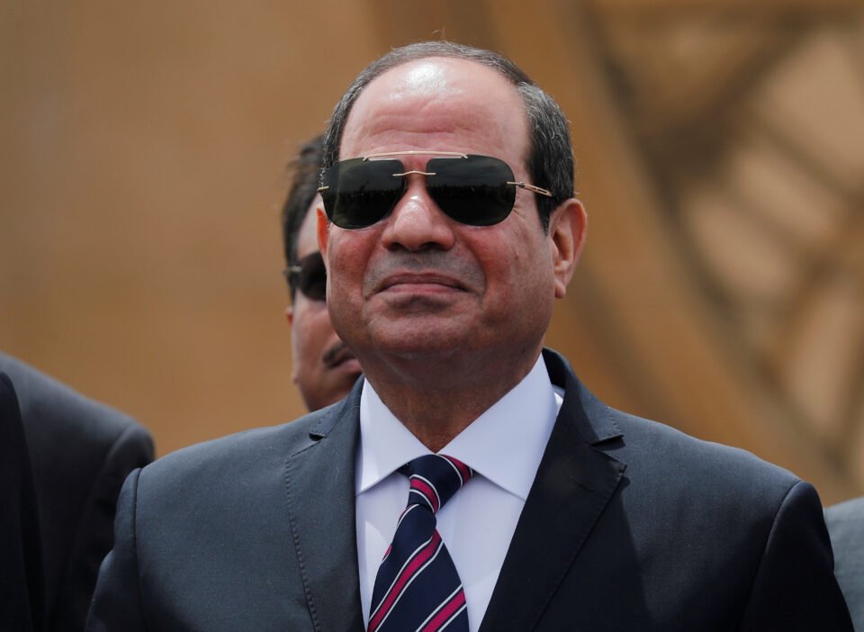 file photo: egyptian president abdel fattah al sisi attends the opening ceremony of floating bridges and tunnel projects executed under the suez canal in ismailia
