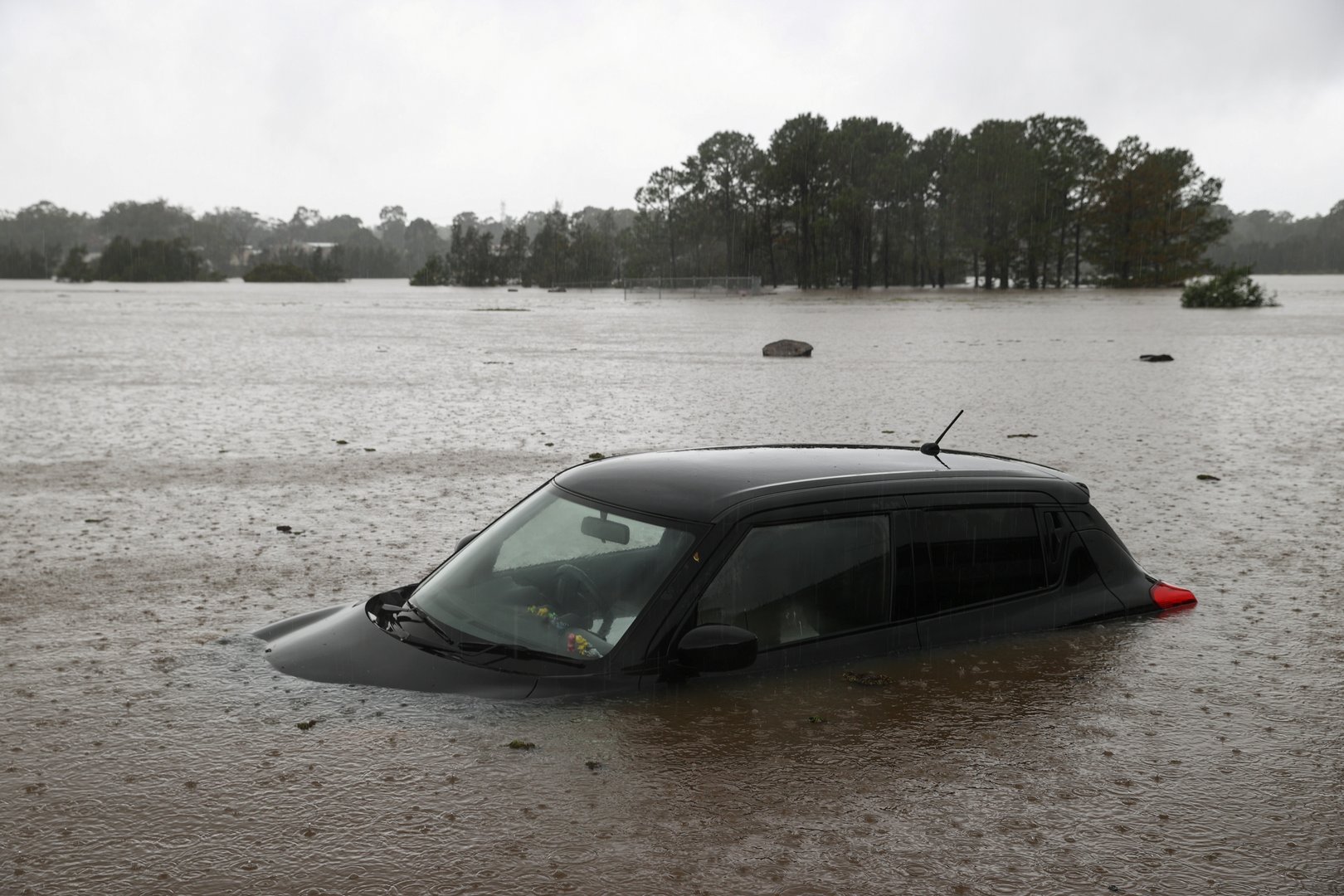 a severe flood event affecting the state of new south wales is seen in sydney