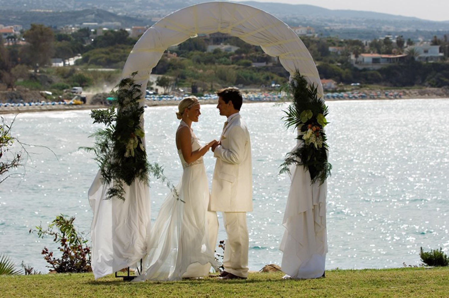Cyprus getting married