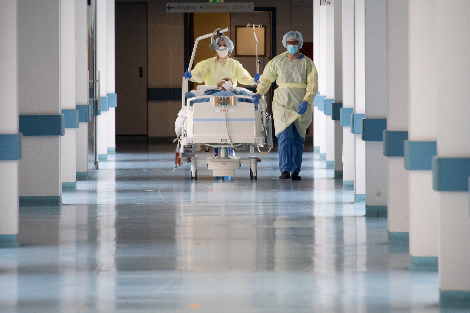 image Coronavirus: hospital occupancy exceeds 80 per cent, revised plan being implemented