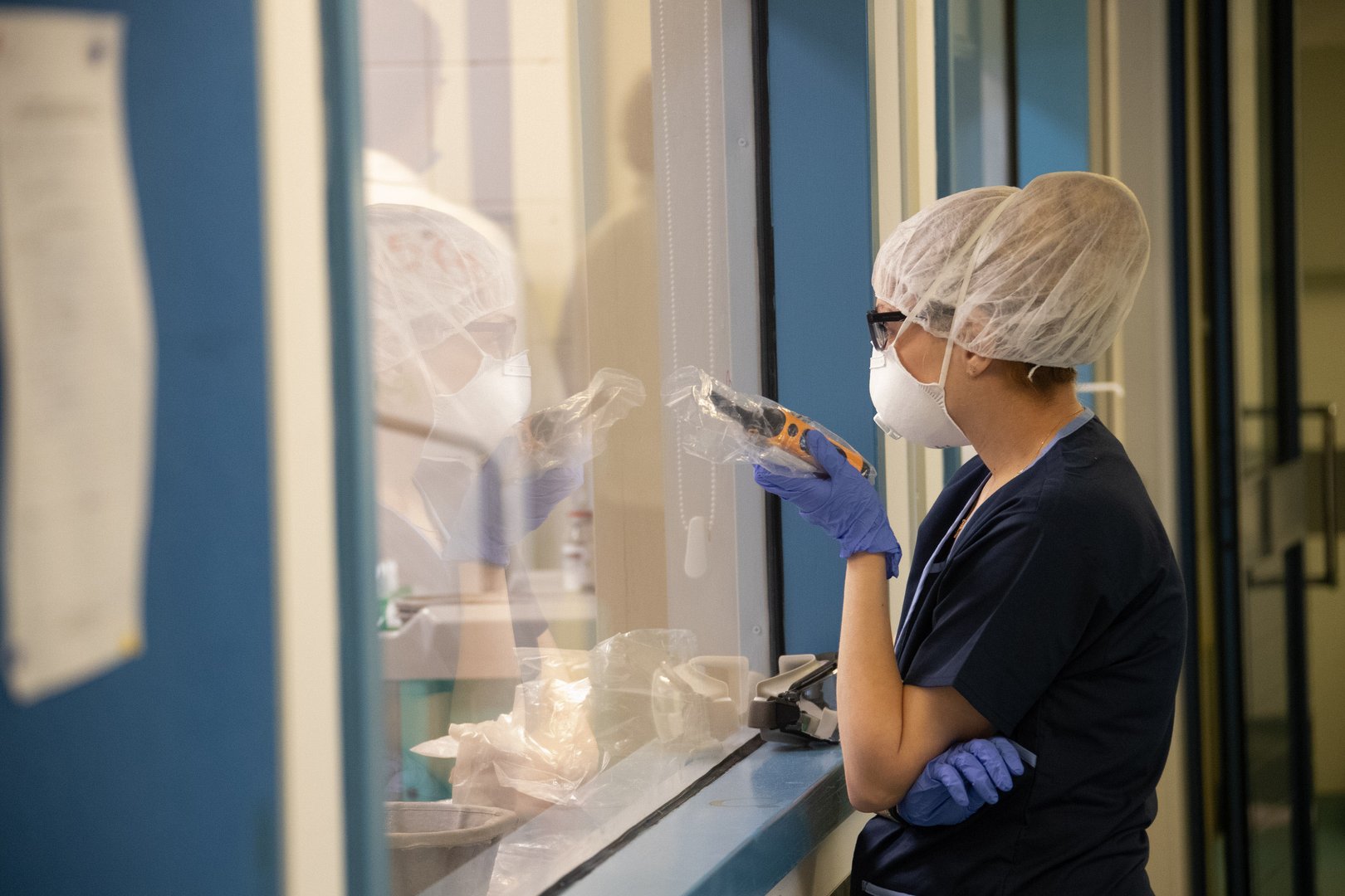 image Coronavirus: steady rise in hospital admissions in past five days