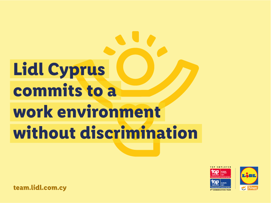 image Lidl Cyprus signs charter as part of commitment to workplace diversity