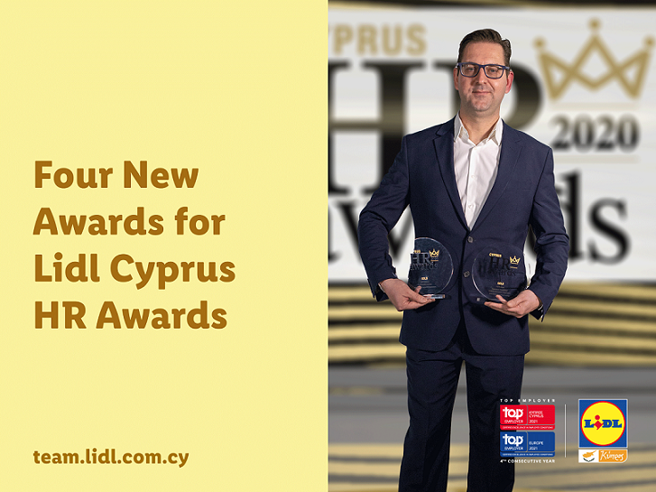 image Lidl scoops four awards for Human Resources innovation