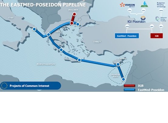 Ο αγωγός φυσικού αερίου EastMed θα περάσει από την Αίγυπτο;