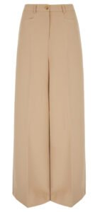 fashion3 very pocket detail high waisted wide leg trousers