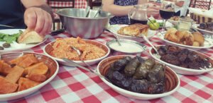 feature3 enjoying a traditional, home cooked meze is part of a number of the tours