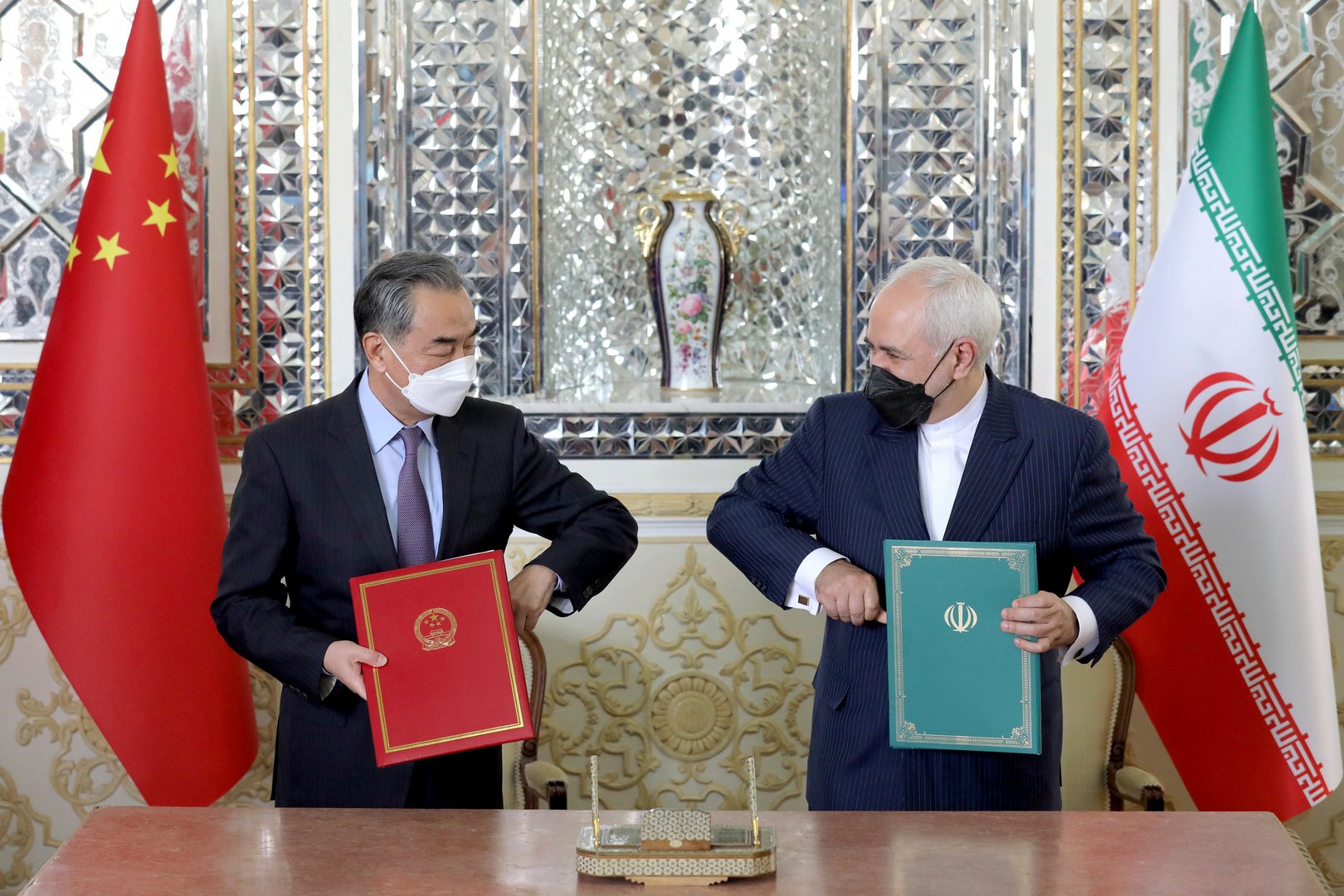 image Iran and China sign 25-year cooperation agreement
