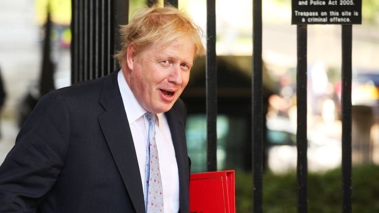 image PM Johnson to offer full-scale travel update on April