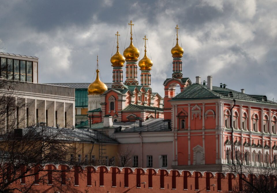 moscow's kremlin