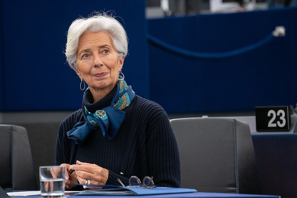 image ECB&#8217;s Lagarde forecasts strong recovery in 2021, inflation subdued