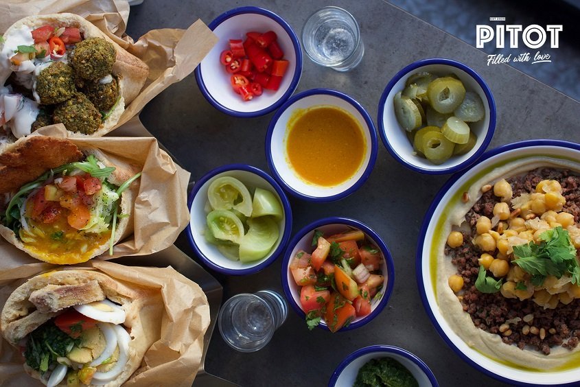 image PITOT: Israeli street food at its finest