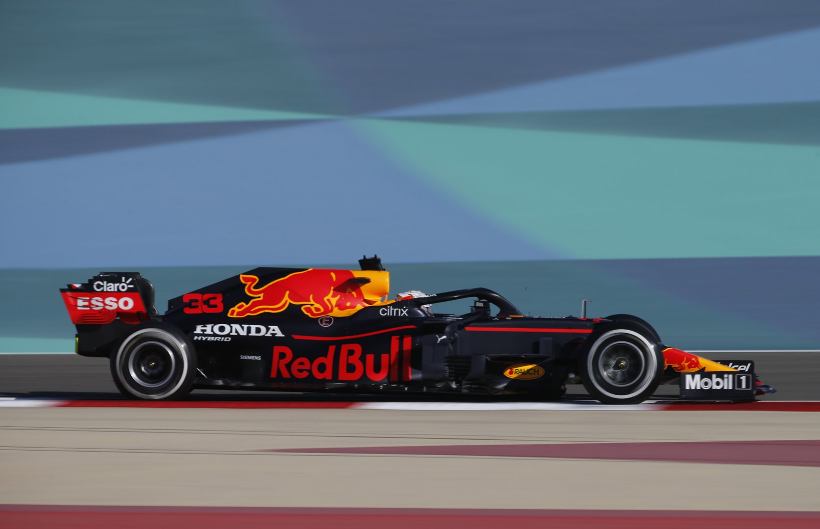 image Verstappen fastest in testing, Mercedes have work to do