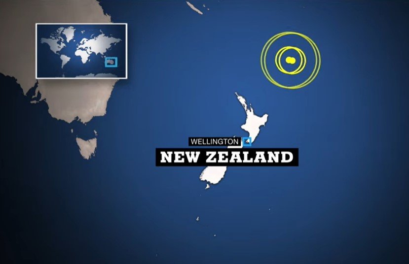 Τεράστιοι σεισμοί έπληξαν κοντά στη Νέα Ζηλανδία, περνάει η απειλή για το τσουνάμι