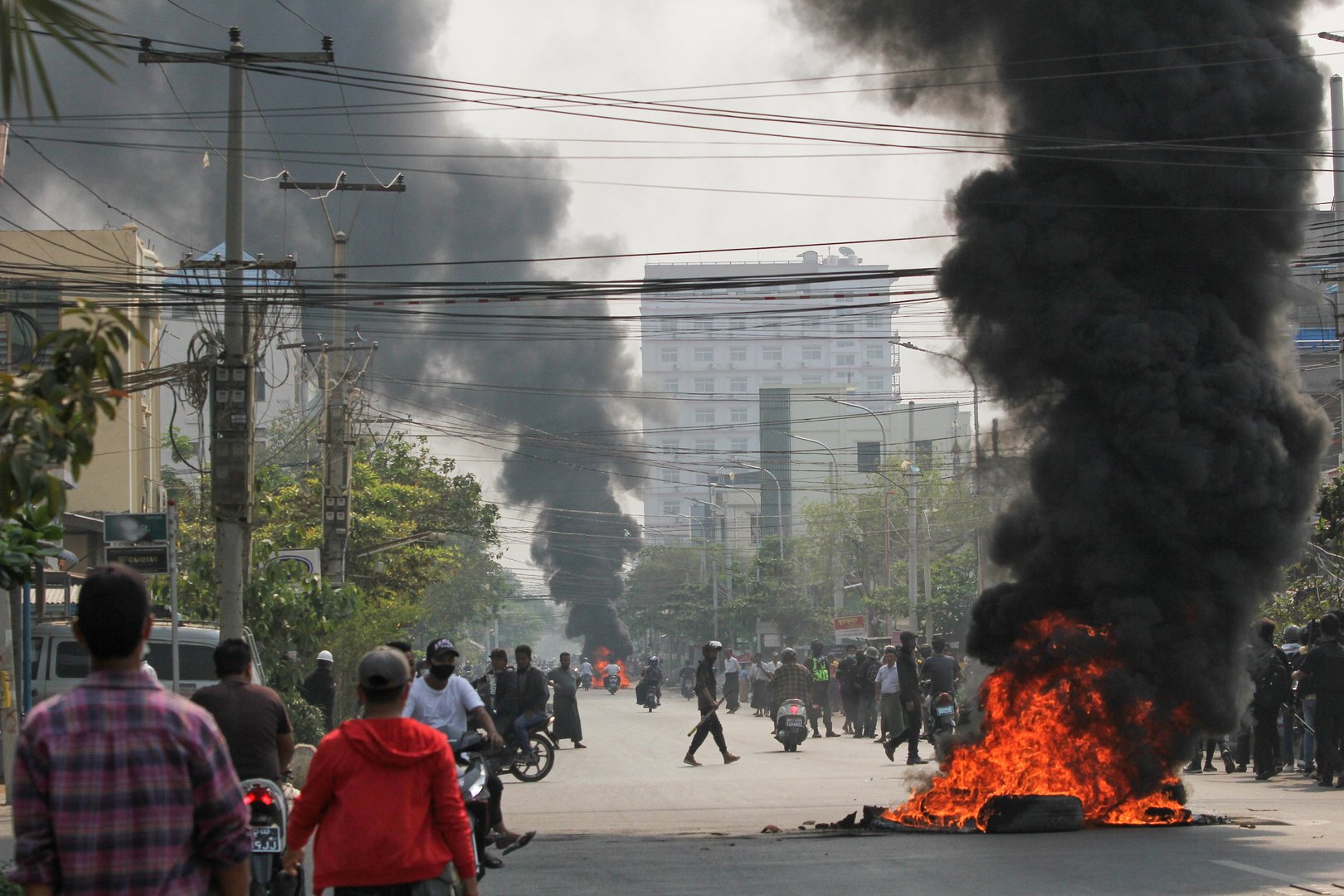 image At least 50 protesters killed in Myanmar on &#8216;day of shame for armed forces&#8217;