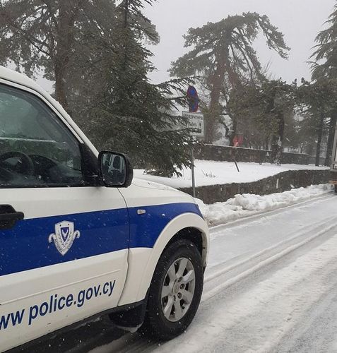 troodos snow police