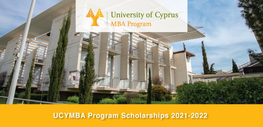 Υποτροφίες MBA Πανεπιστημίου Κύπρου 2021-2022