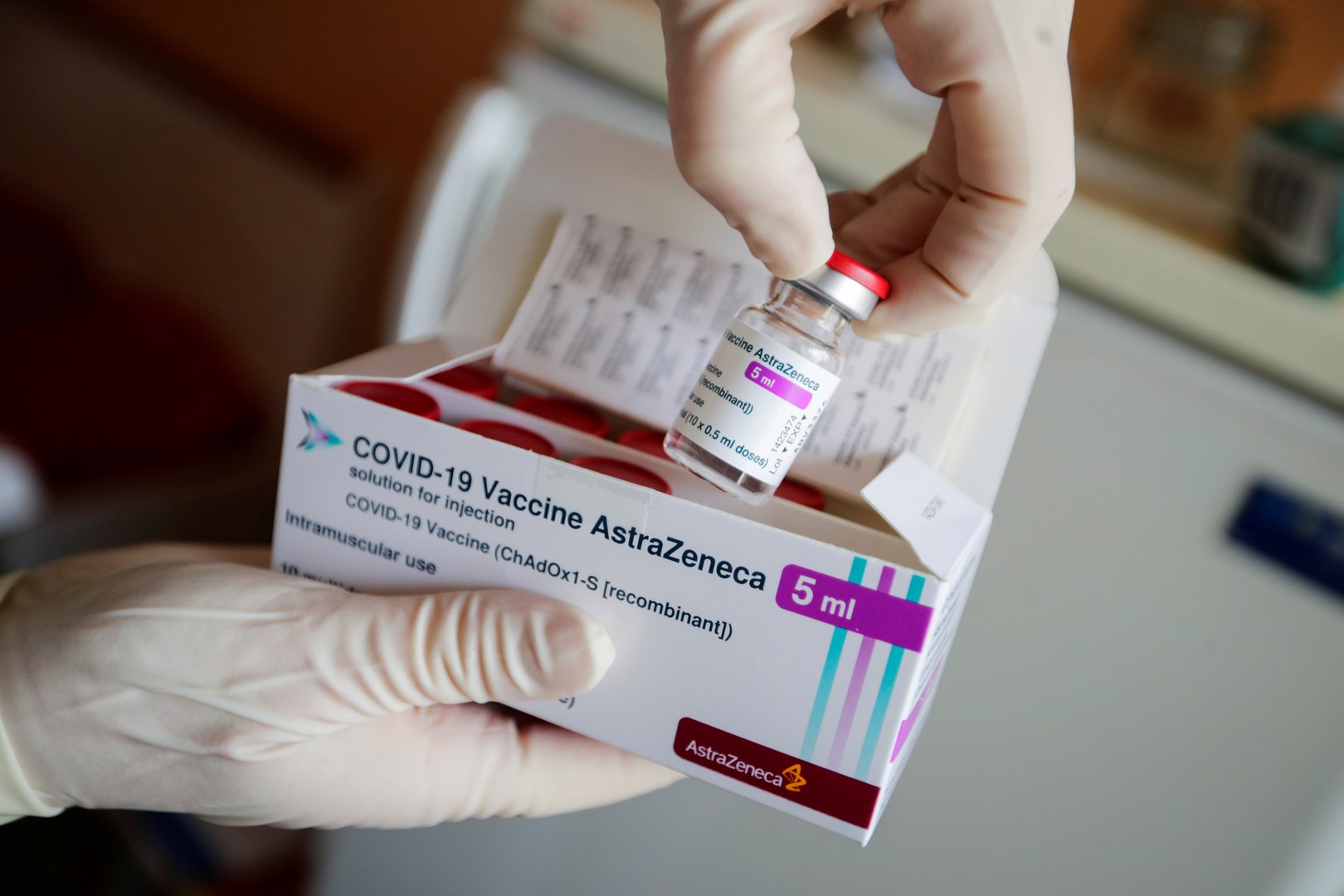 cover Coronavirus: Batch of AZN vaccine on hold after death in Austria