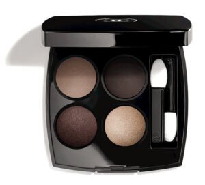beauty2 chanel les 4 ombres multi effect quadra eyeshadow blurry grey