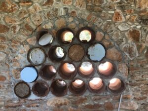 bees ‘beehive’ for visitors to see as part of the museum