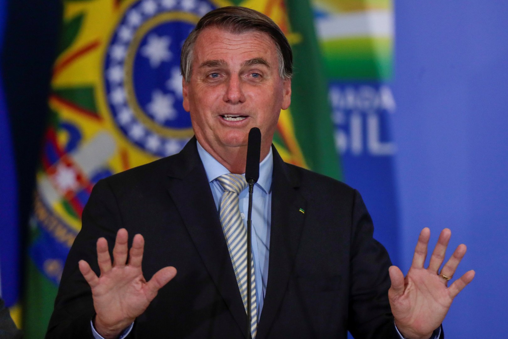 image Quarantine Brazil now: Bolsonaro leaves us no choice