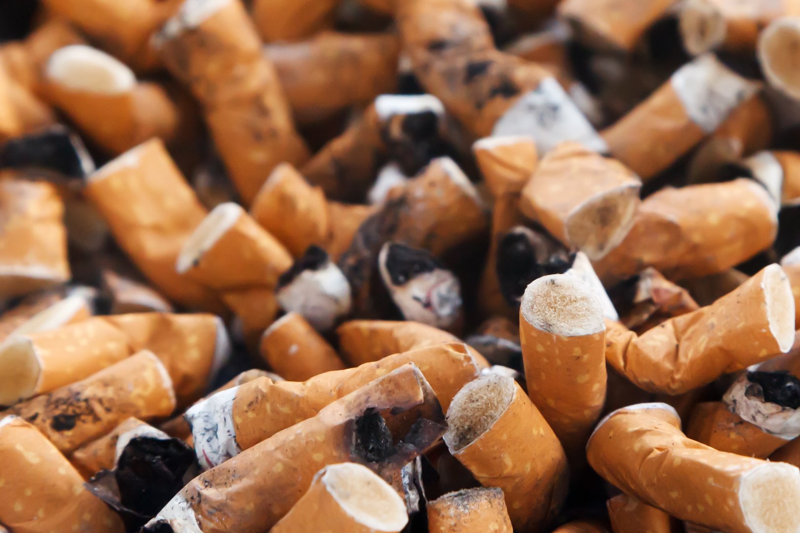image Britain consider charging tobacco companies for cigarette butt clean ups