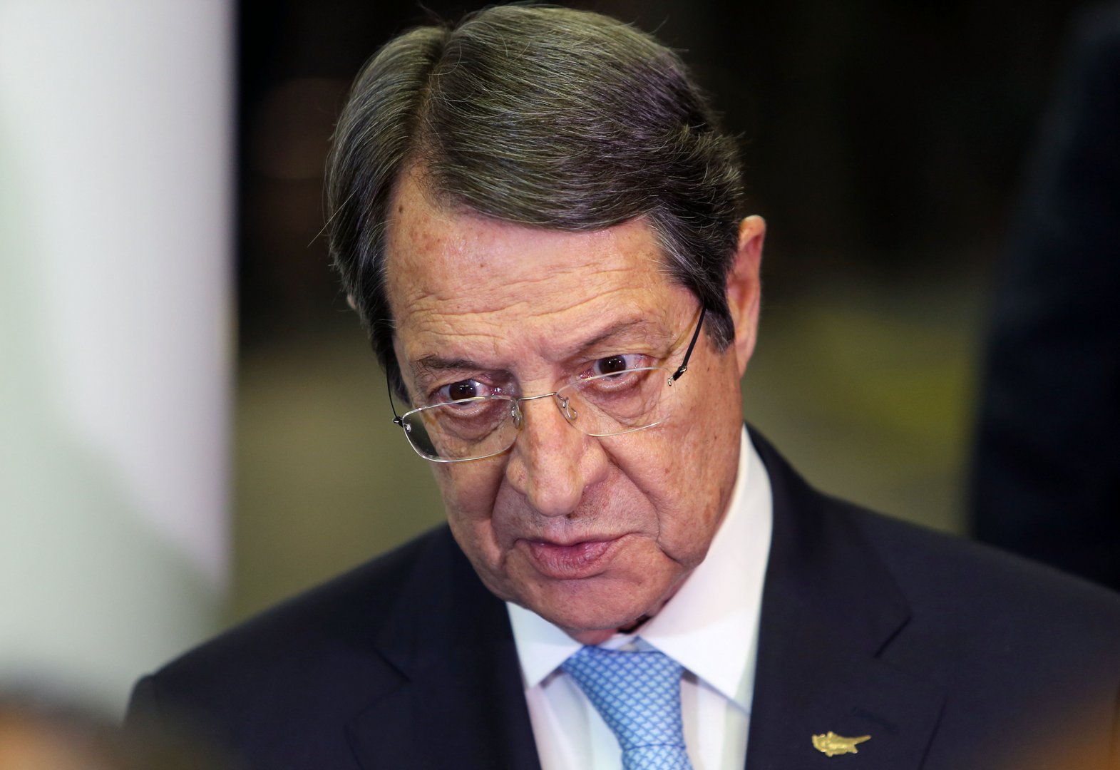 image President Anastasiades travels to Brussels for the Special meeting of the European Council