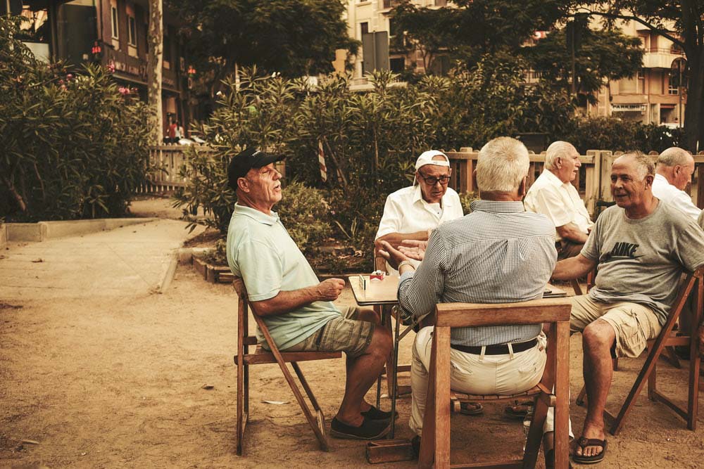 image Old Age cometh not alone
