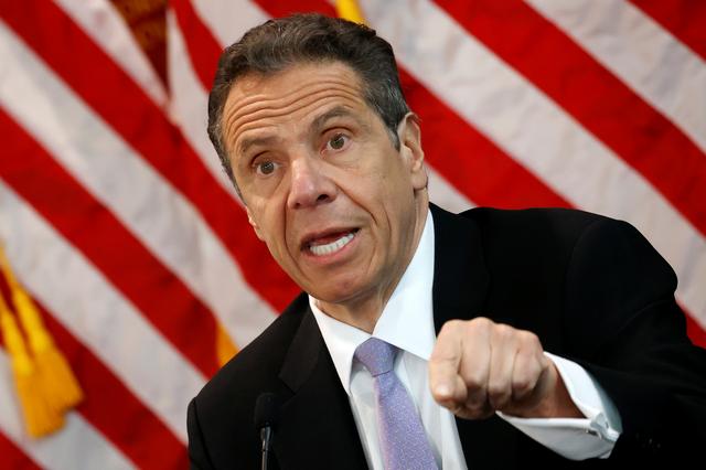 image New York mayor joins calls for Cuomo to resign over sexual misconduct claims