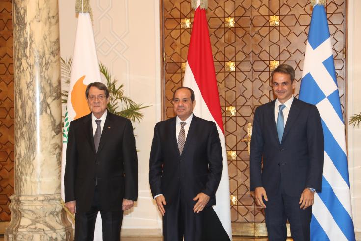 feature jonathan recent reports suggest the much trumpeted egyptian greek cypriot cooperation is not