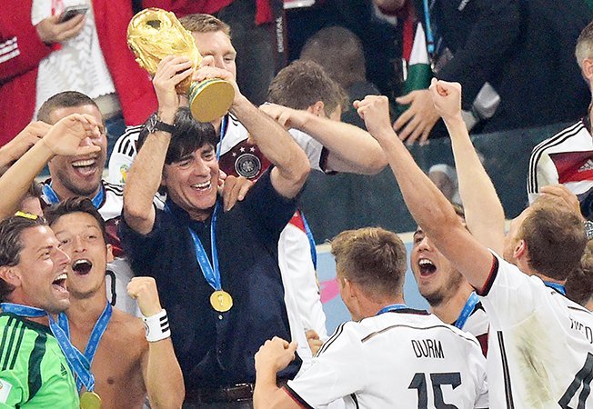 cover Germany coach Loew to leave a year early after Euro 2020